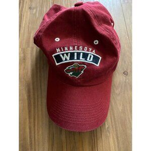 Minnesota Wild NHL Hat (Adjustable One Size Fits All)